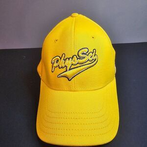 NWOT Yellow Phys Sci 23 Baseball Cap Hat One Size Fits All